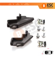 VW Polo MK5 6R 6C 61 2009-2016 6C0998225 İçin Sol Ön Far Ayak Tamir Seti
