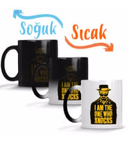 Breaking Bad Sihirli Kupa Bardak Porselen
