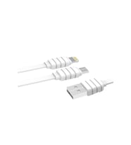 Konfulon S56 2in1 (Lightning-Micro USB) Kablo 1.2M 2.1A