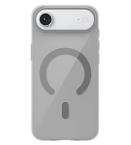 Mey İthalat® iPhone 17 Air PC Blank Magsafe Kapak - Natural Grey