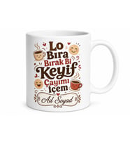 Güneydoğu Ağzı Yazılı Komik Kupa Bardak Esprili Hediye Baskılı Mug