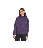 adidas W Z.N.E. Oh Hd Kadın Günlük Sweatshirt JW7746 Mor