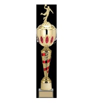 ODAK KUPA - Figürlü Kupalar - Hentbol Figürlü Kupalar FG-086 A - 66 cm