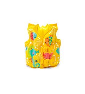Deniz&Havuz Can Yeleği - Intex - Balık Desenli Baskılı - 41 x 30 cm (59661)