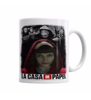 La Casa De Papel Kupa Bardak Porselen