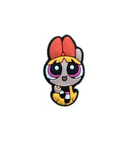 Terlik Süsü-terlik Tokası Powerpuff Blossom Figürü