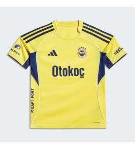 adidas KD7312 FEN A JSY  Y Çocuk Fenerbahçe 25-26 Kids Deplasman Forması (Sarı)