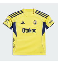 adidas KD7312 FEN A JSY  Y Çocuk Fenerbahçe 25-26 Kids Deplasman Forması (Sarı)