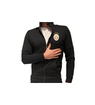 Galatasaray Lisanslı Erkek Siyah Ceket