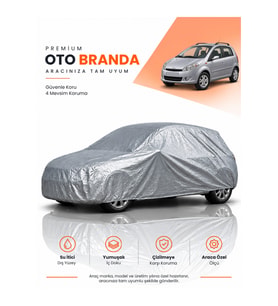 CHERY KİMO (2007-2015) HATCHBACK Uyumlu Araba Brandası Oto Branda Araba Örtüsü Araç Çadırı