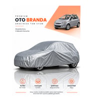 CHERY KİMO (2007-2015) HATCHBACK Uyumlu Araba Brandası Oto Branda Araba Örtüsü Araç Çadırı