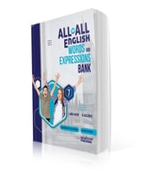 ALLİNALL ENGLISH WORDS AND EXPRESSIONS BANK 7.SINIF