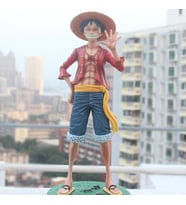 One Piece Monkey D. Luffy Anime Aksiyon Figür 43 cm