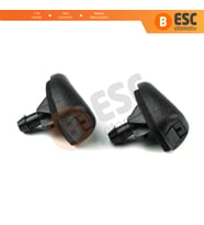 Peugeot 207 306 307 308 Expert 3008 Citroen C3 C4 Jumpy Saxo Xsara için Ön Cam Su Fıskiye Set 6438V8