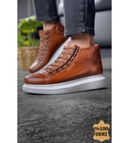 CH258 - DBT Roma Deri Erkek Bot TABA