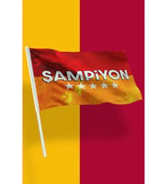 Galatasaray Sopalı Taraftar Bayrak 70x100 CM