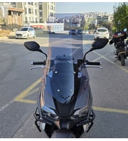 MOTOCAM RKS Freccia Ön Cam 2022-2026 Model 75cm Füme Renkli 4mm UZUN