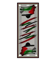 Kefiye  Soft Pamuk Şal - 70x190 -2511 (A.Krem)