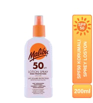 Malibu Güneş Koruyucu Sprey Losyon SPF50 200ml