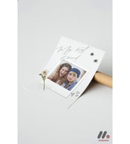 Kişiye Özel My Best Friend Polaroid Poster, Çerçevesiz Yüksek Kalite Duvar Afişi