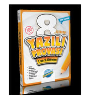 8.Sınıf Ünlüler Karması Yazılı Provası 1.ve 2.Dönem (Karışık)
