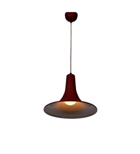 MYLİGHTS  BORDO  İÇİ  BEYAZ METAL SARKIT AVİZE (Siyah)