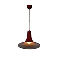MYLİGHTS  BORDO  İÇİ  BEYAZ METAL SARKIT AVİZE (Siyah)