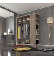Kenzlife giysi dolabı bayram 180*150*40 crd gardırop