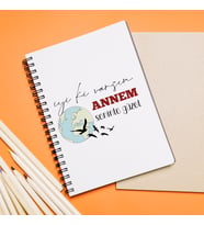 İyi Ki Varsın Annem Tasarımlı Defter