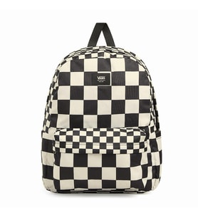 Vans Sırt Çantası Old Skool Check Damalı Antelope VN000H4X3M41 (Siyah - Beyaz)