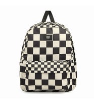 Vans Sırt Çantası Old Skool Check Damalı Antelope VN000H4X3M41 (Siyah - Beyaz)