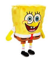 Sünger Bob Kare Pantolon Peluş 50 cm - Orijinal Lisanslı Büyük Boy