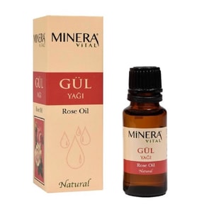 Minera Vital Gül Yağı 20 ml
