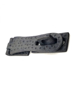 Antika Tarz Dekoratif Pirinç Sandık Askısı - 70x27 Mm, Oksit