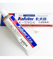 KAFUTER K-5904 ŞEFFAF HIZLI KURUYAN SİLİKON MASTİK VE YAPIŞTIRICI 100 GR