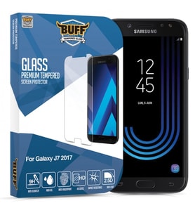 Buff Galaxy J7 2017 ile Uyumlu Glass Ekran Koruyucu