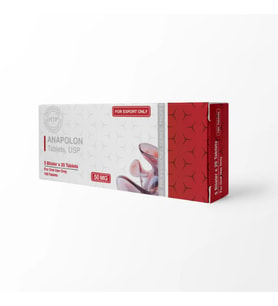 HTP Pharma Anapolon 50 mg 100 Tablet