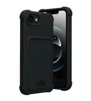 Apple İphone 16e Kelvin Kartvizitli Silikon - Siyah