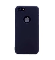 Uyumlu Model Apple iPhone 8 Plus Kılıf Soft Mat Premier Case (Siyah)