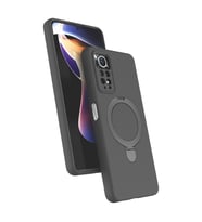 Xiaomi Redmi Note 12 Pro 4g Regal Magsafe Standlı Kapak - Titan Gri