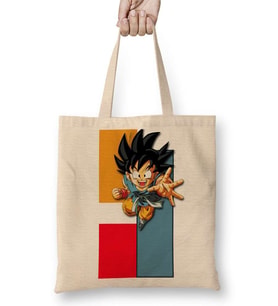 Dragonball Z Bez Çanta Uzun Saplı