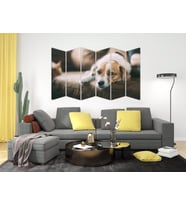 KÖPEK MDF TABLO-2650 MODEL-B