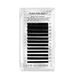 NAGARAKU AKILLI BAND İPEK KİRPİK 0.07 D MİX