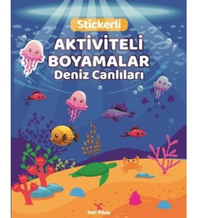 Deniz Canlıları Aktiviteli Boyamalar
