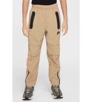Nike Sportswear Tech Woven Kids Pant Fermuar Cepli Çocuk Eşofman Altı Taba