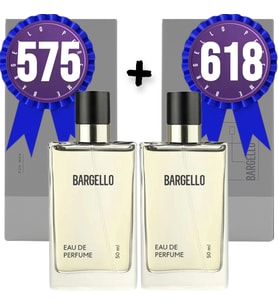 Bargello Parfüm 575 Erkek Woody 50 ML + 618 Erkek Oriental 50 ML EDP