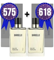 Bargello Parfüm 575 Erkek Woody 50 ML + 618 Erkek Oriental 50 ML EDP