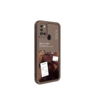 Samsung Galaxy A21S Uyumlu Kılıf Kamera Korumalı Baskılı Arka Yüzey Zore Klas Kapak