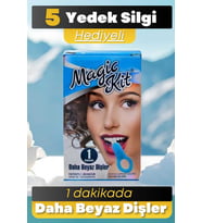Silgisi 1 Aparatlı + 5 Yedek Süngerli Set 1 Paket