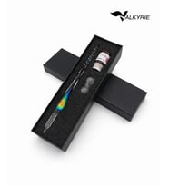 Valkyrie Model Renk Geçişli Cam Dip Kalem Seti – El Yapımı - Hediye Kutulu (RGB)